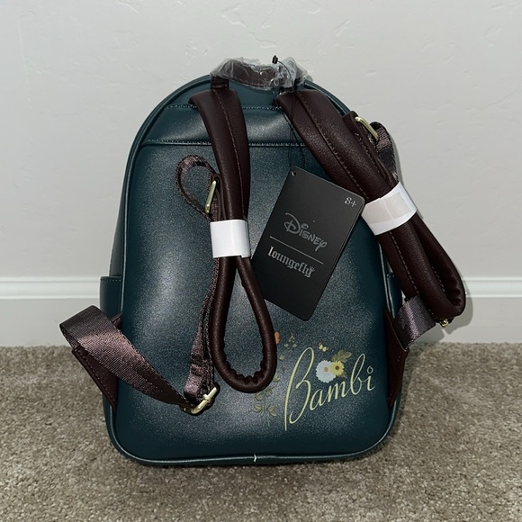 Loungefly Disney Bambi & Friends Botanical Mini Backpack - Picture 2 of 2